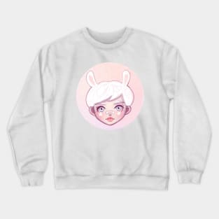 Bunny Girl 2 Crewneck Sweatshirt